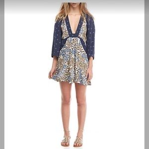 free people top mid dress